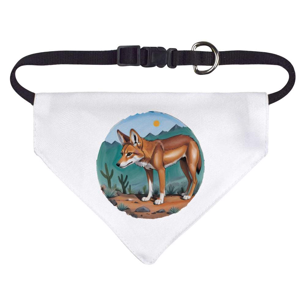 'Ethiopian Wolf' Dog / Cat / Pet Bandana (PD050639)