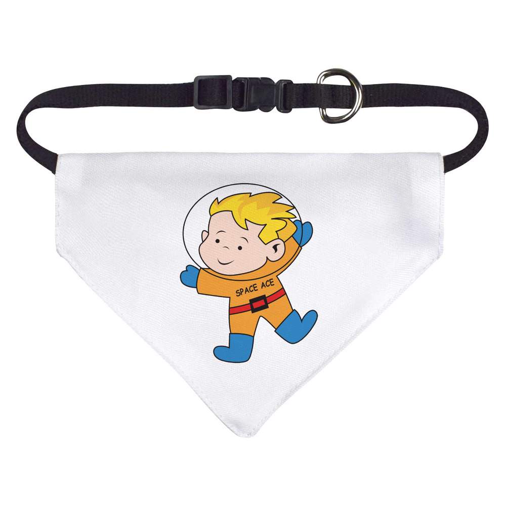 'Space Ace' Dog / Cat / Pet Bandana (PD050766)