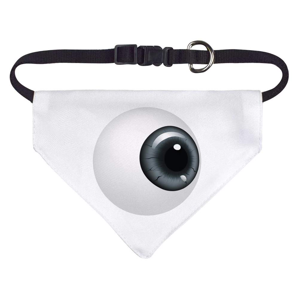 'Human Eyeball' Dog / Cat / Pet Bandana (PD050805)