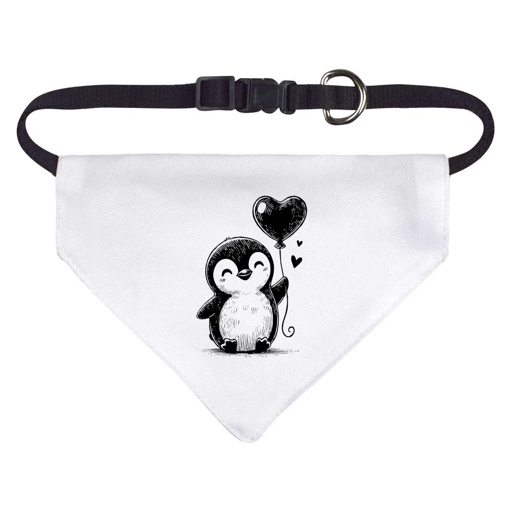 'Sweetheart Baby Penguin' Dog / Cat / Pet Bandana (PD051702)