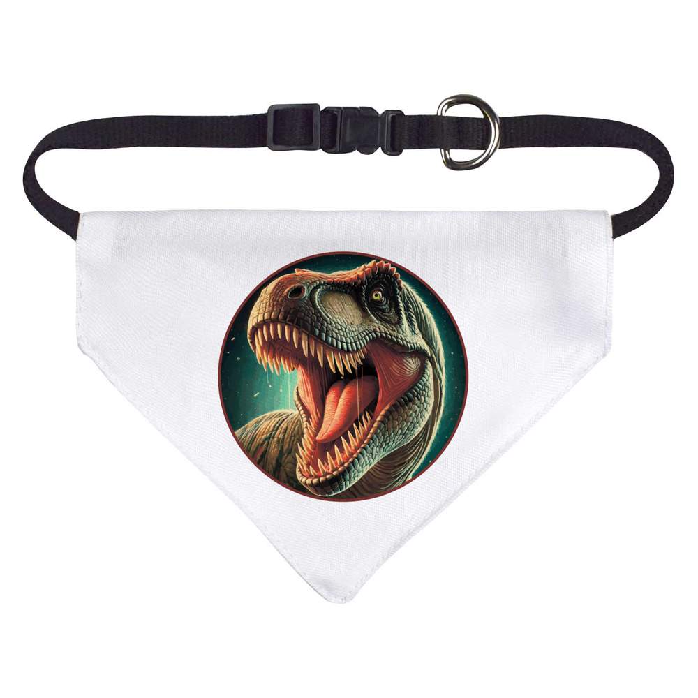 'T Rex Portrait' Dog / Cat / Pet Bandana (PD051870)