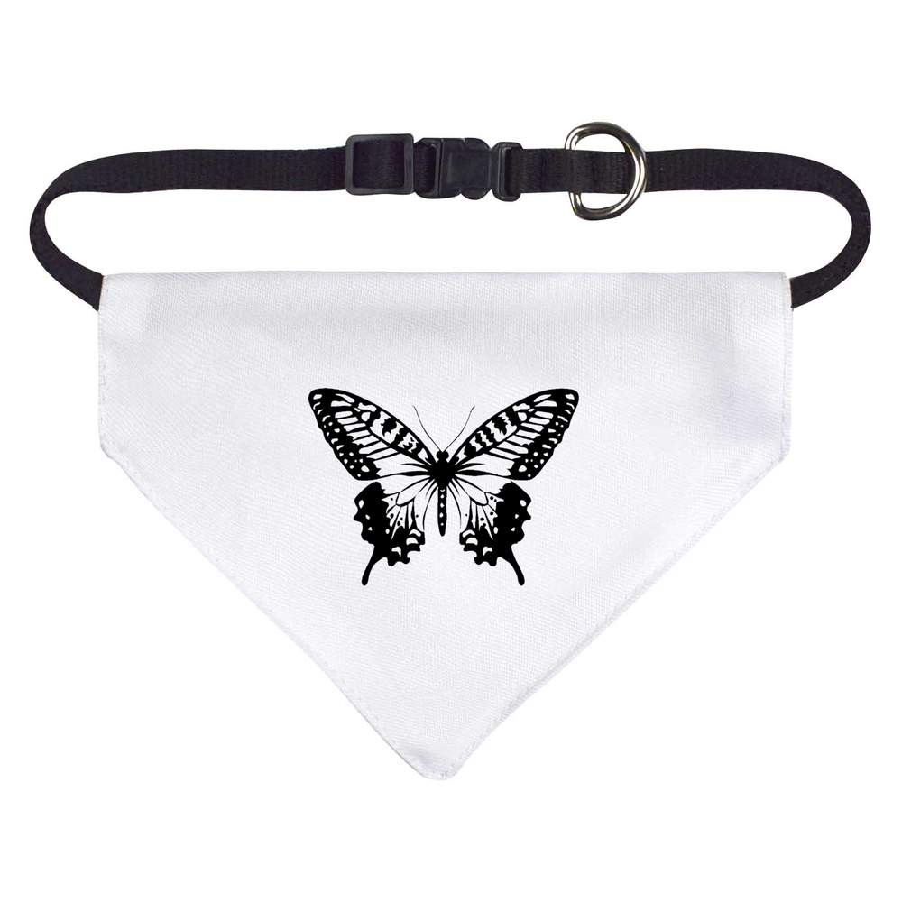 'Open Winged Butterfly' Dog / Cat / Pet Bandana (PD052377)