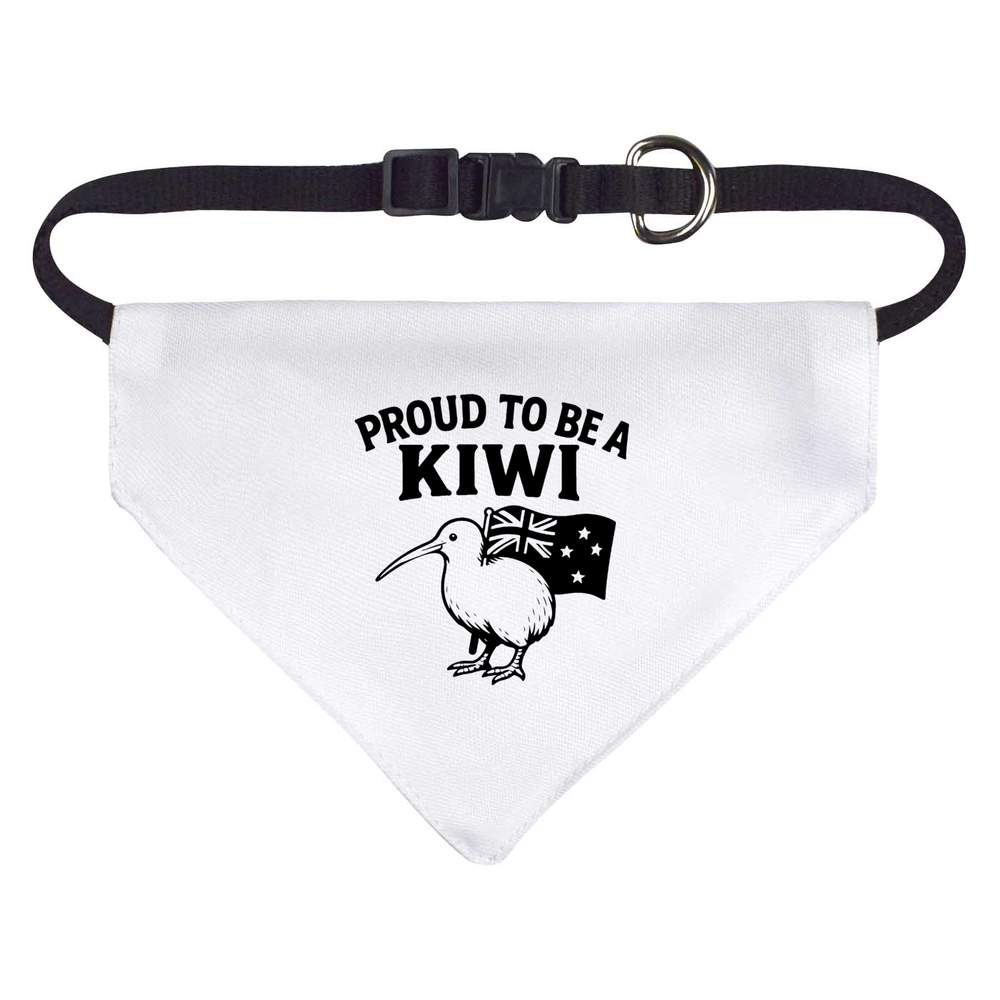 'Proud Kiwi Heritage' Dog / Cat / Pet Bandana (PD054455)