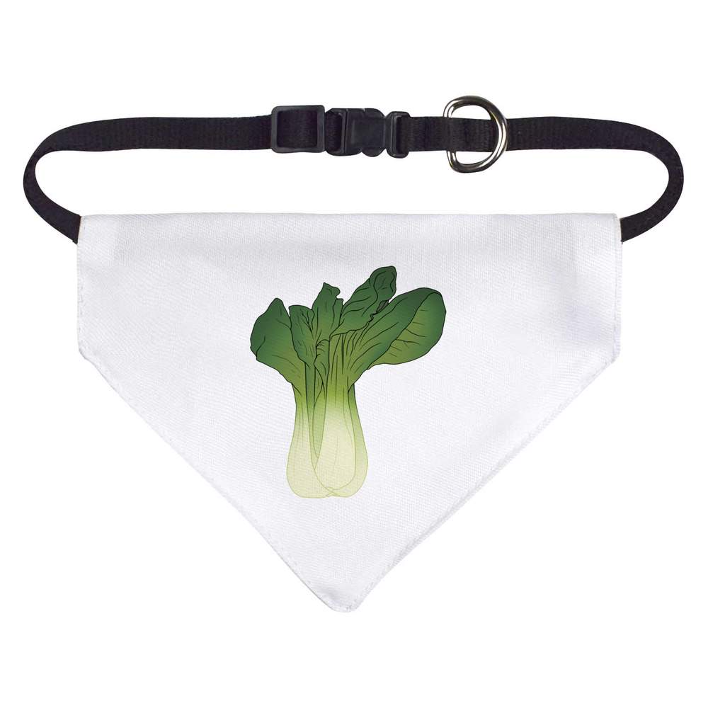 'Bok Choy Vegetable' Dog / Cat / Pet Bandana (PD054615)