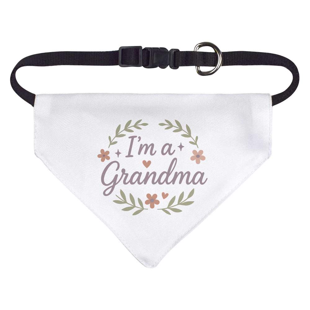 'I'm a Grandma' Dog / Cat / Pet Bandana (PD054749)