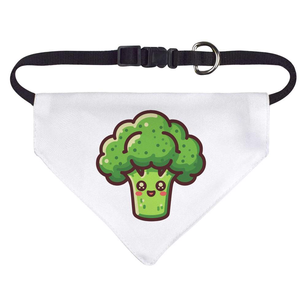 'Cute Broccoli Head' Dog / Cat / Pet Bandana (PD054804)