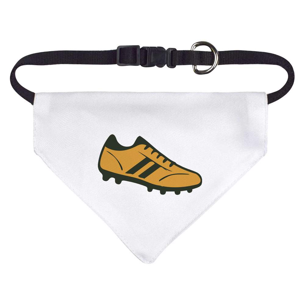 'Football Boot' Dog / Cat / Pet Bandana (PD055286)