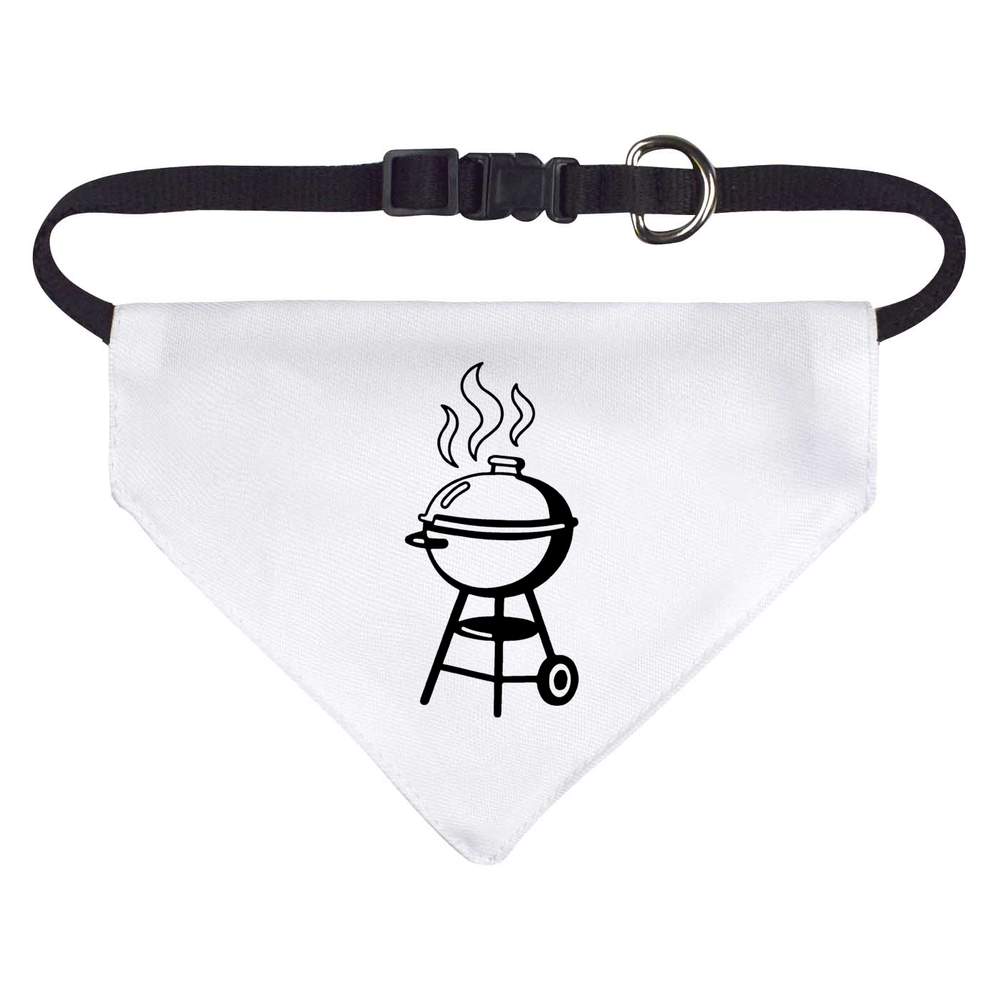 'Lit BBQ' Dog / Cat / Pet Bandana (PD055864)