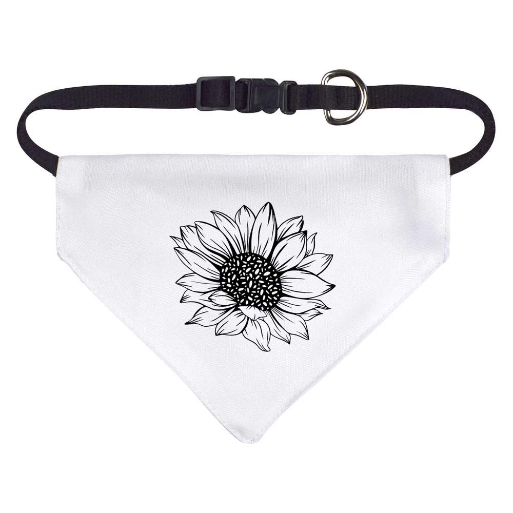 'Beautiful Sunflower ' Dog / Cat / Pet Bandana (PD056156)