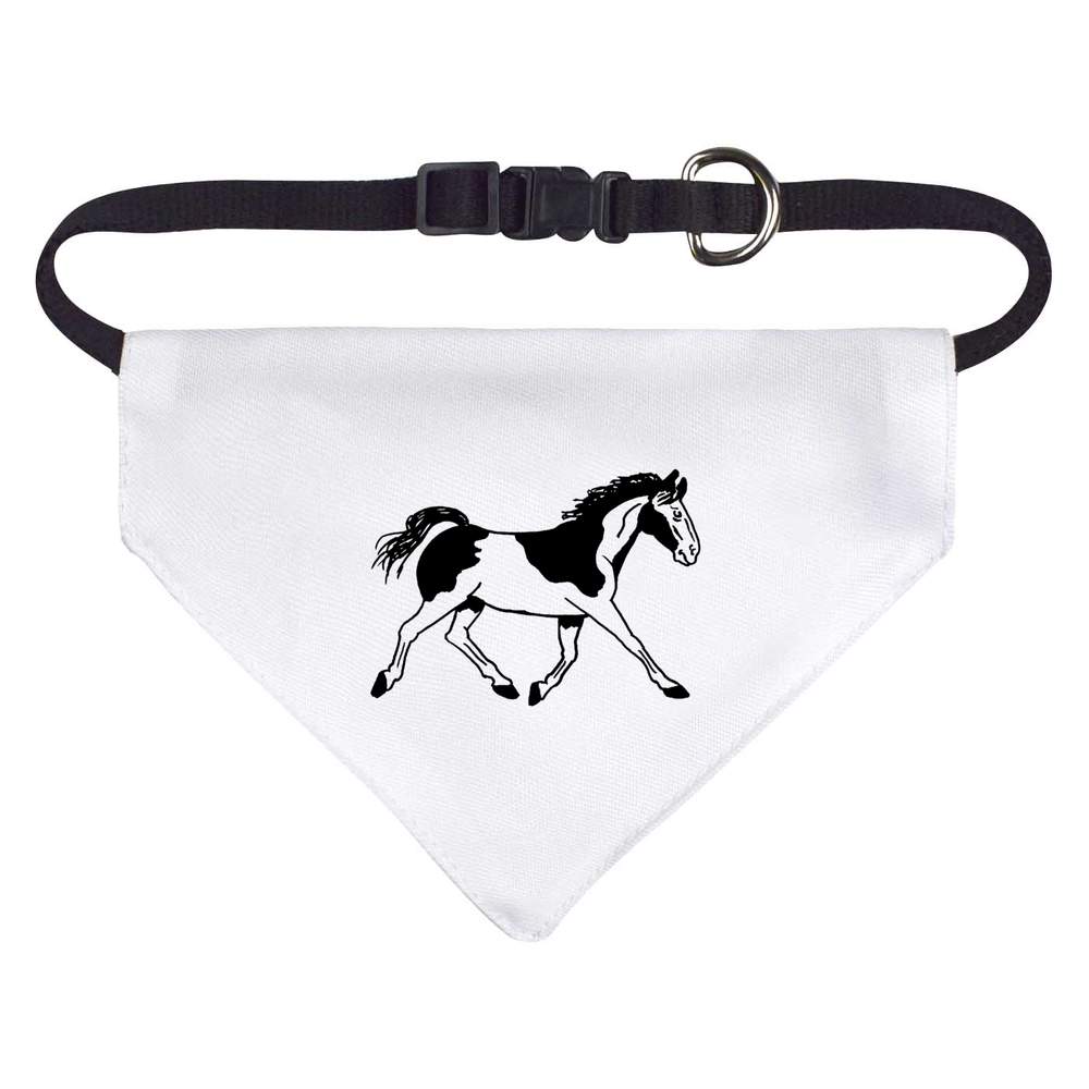 'Trotting Horse' Dog / Cat / Pet Bandana (PD056321)
