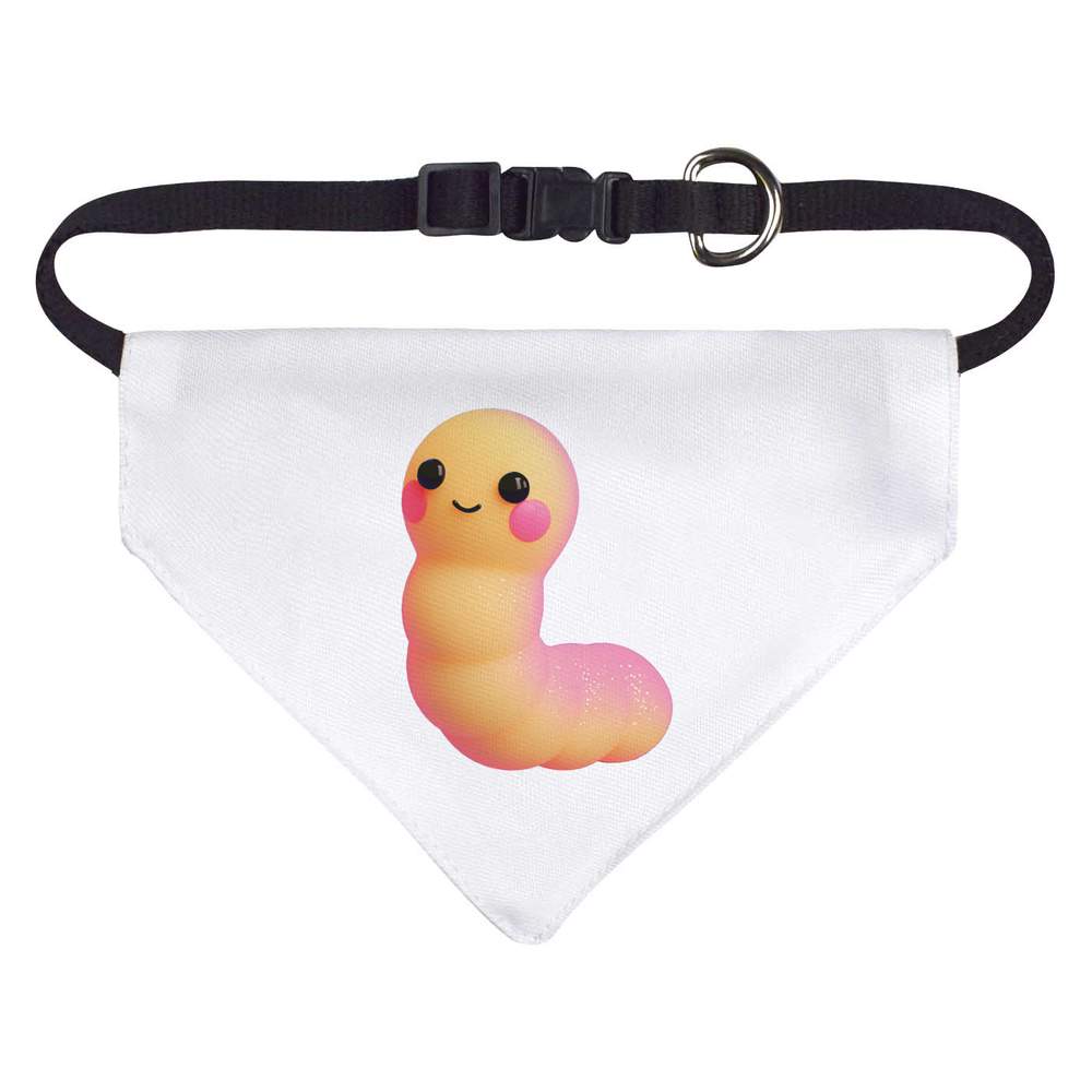 'Cute Gummy Worm' Dog / Cat / Pet Bandana (PD057580)
