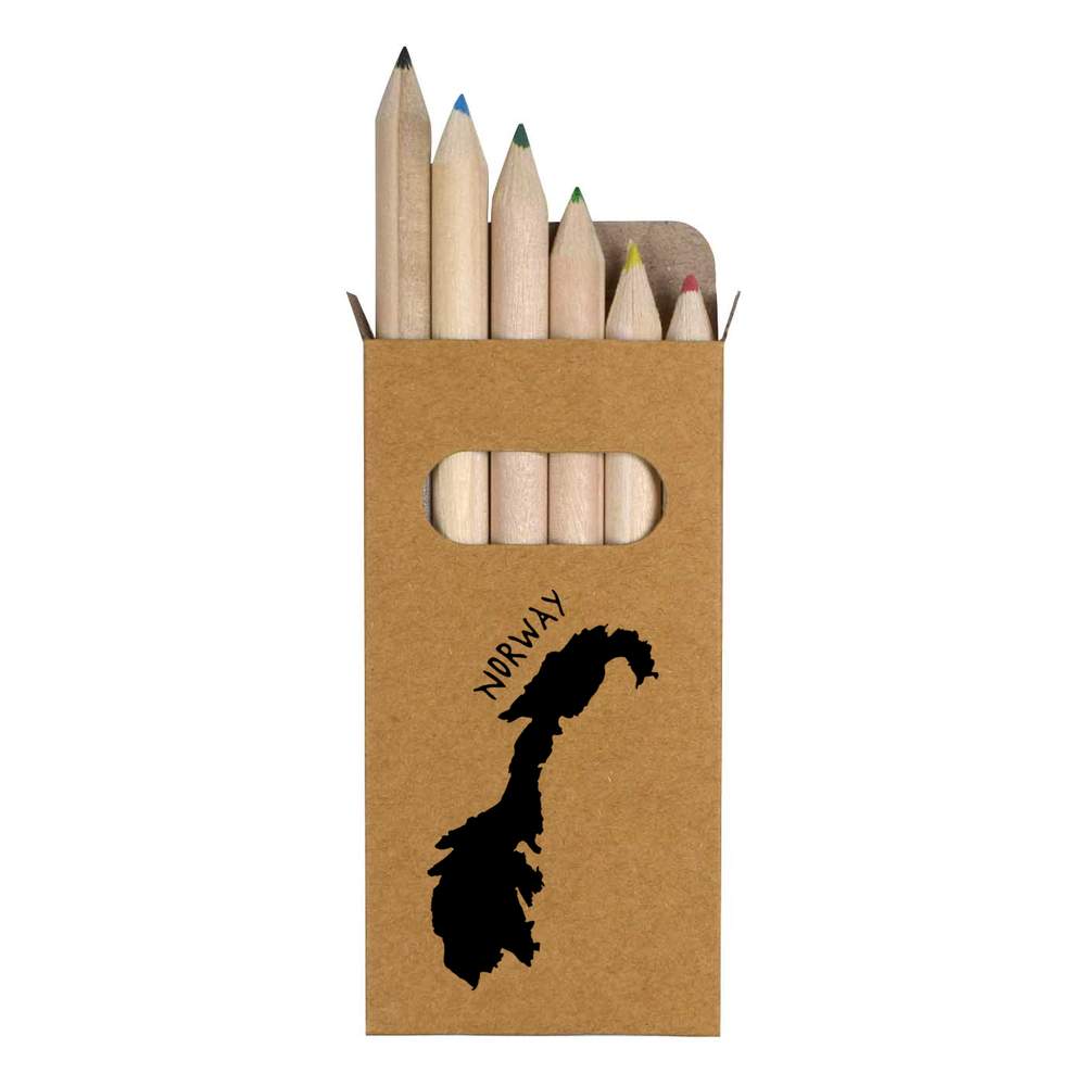'Norway Country' Coloured Pencil Sets (PE014592)