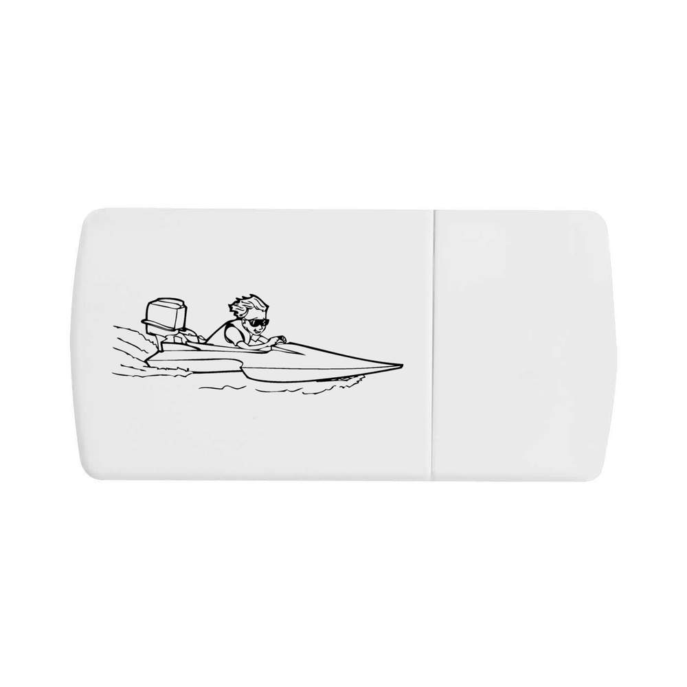 'Speedboat' Pill Box with Tablet Splitter (PI00000301)