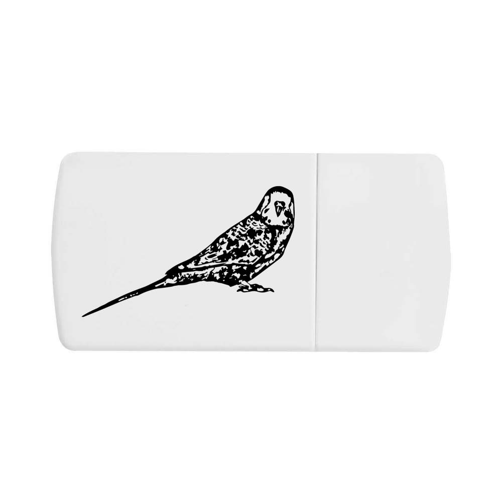 'Budgie' Pill Box with Tablet Splitter (PI00002499)