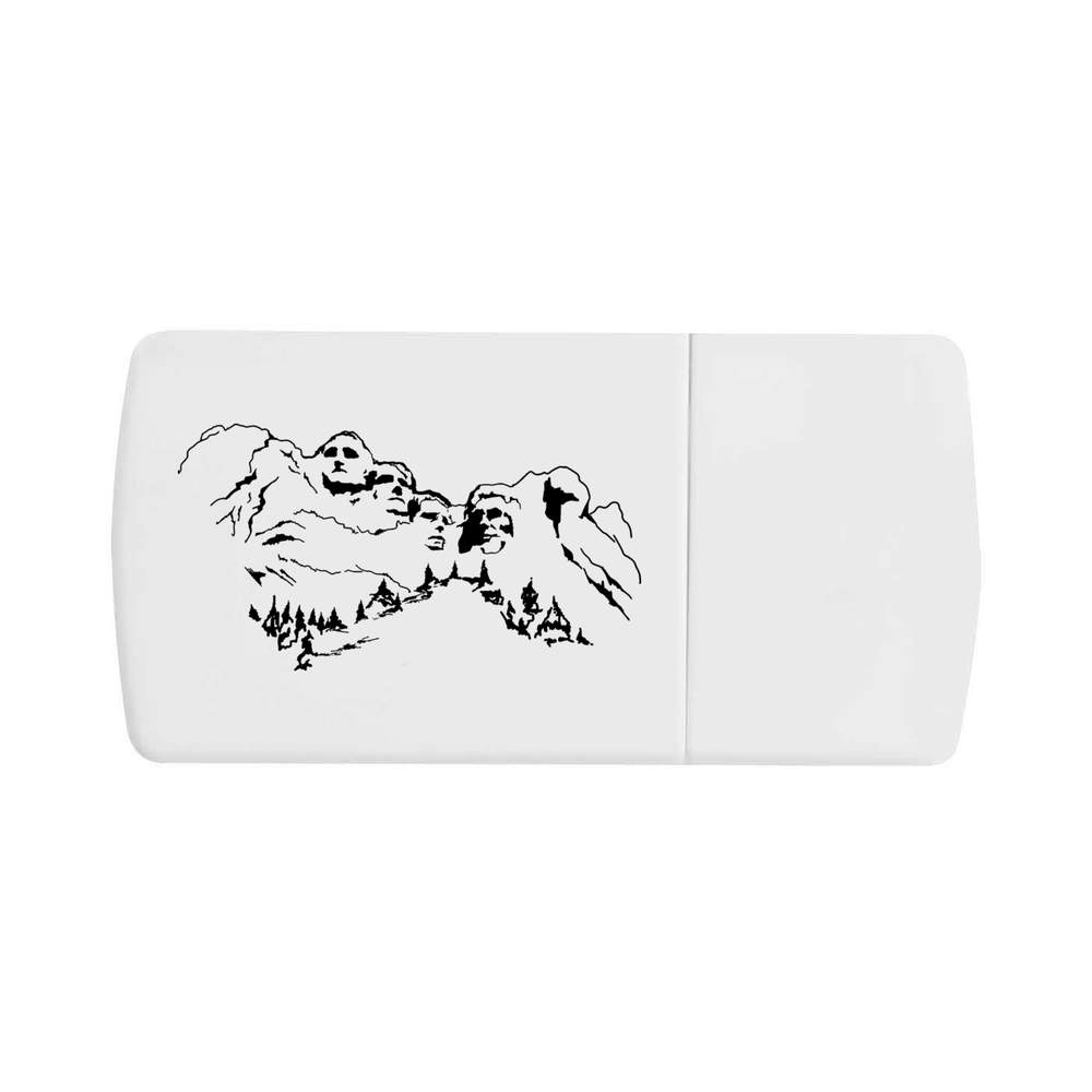 'Mount Rushmore' Pill Box with Tablet Splitter (PI00008547)
