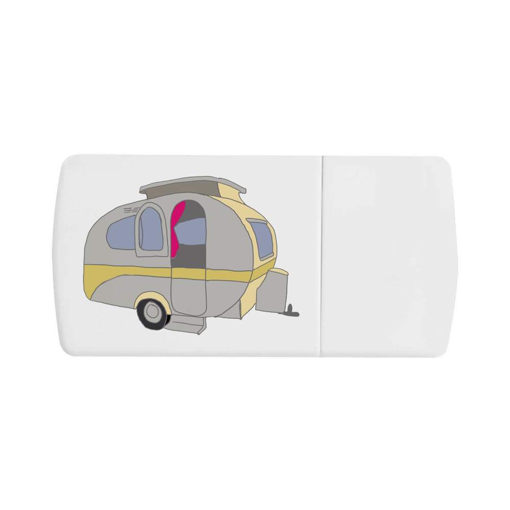 'Caravan' Pill Box with Tablet Splitter (PI00010247)