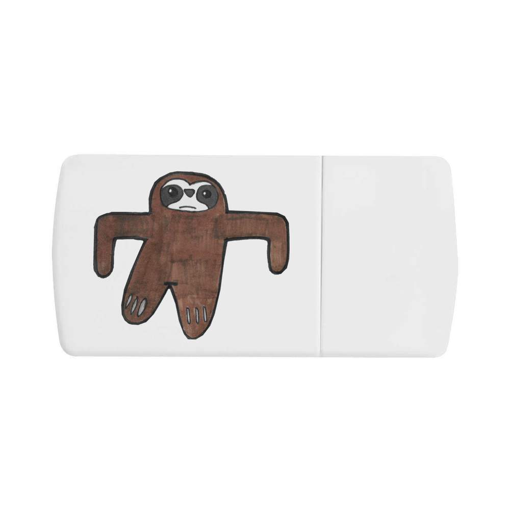 'Sloth' Pill Box with Tablet Splitter (PI00014327)