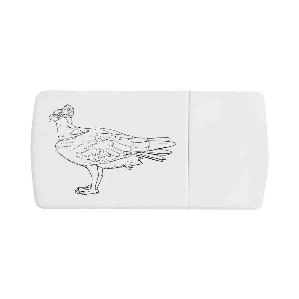 'Osprey Bird' Pill Box with Tablet Splitter (PI00021268)