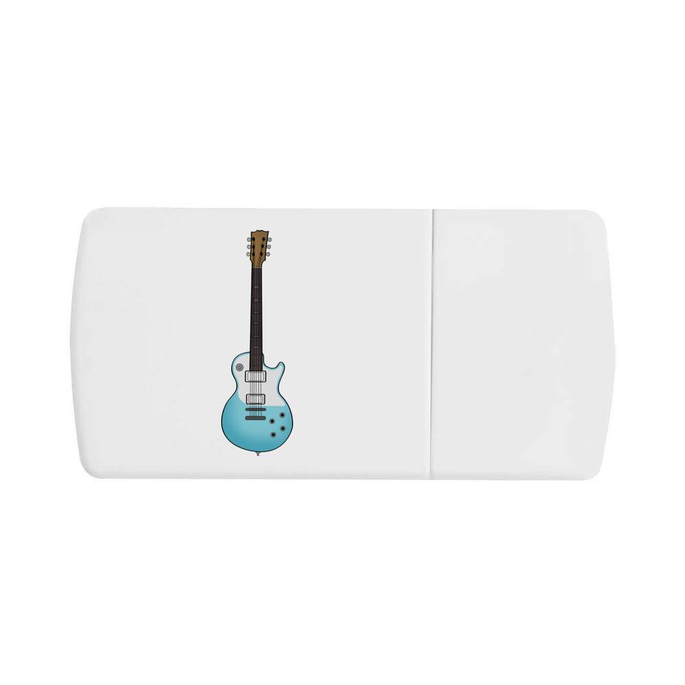 'Blue Guitar' Pill Box with Tablet Splitter (PI00021389)