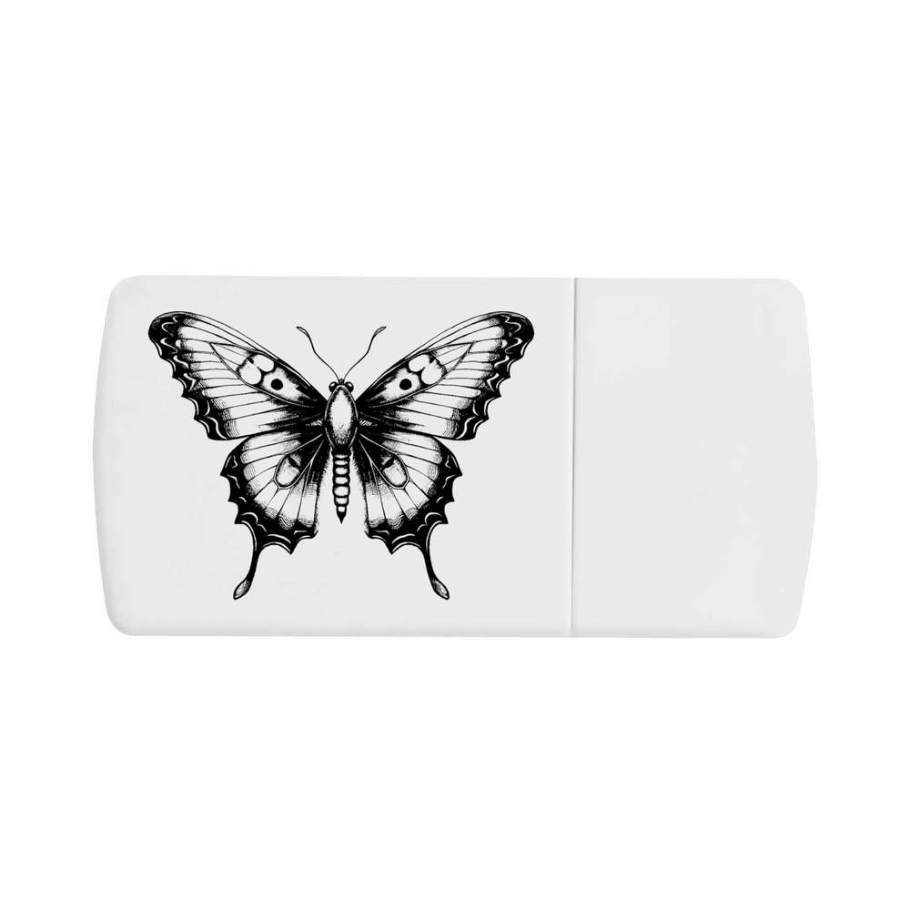 'butterfly' Pill Box with Tablet Splitter (PI00022227)