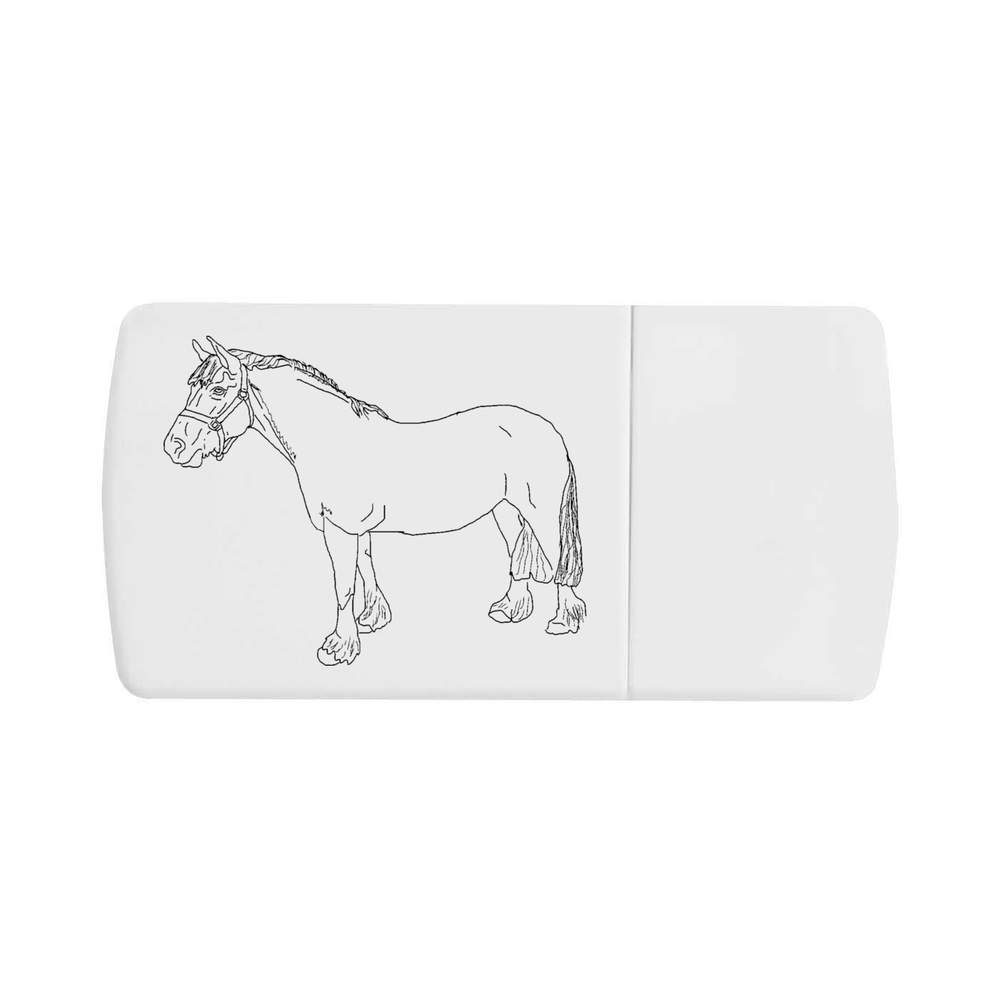 'Horse ' Pill Box with Tablet Splitter (PI00023300)