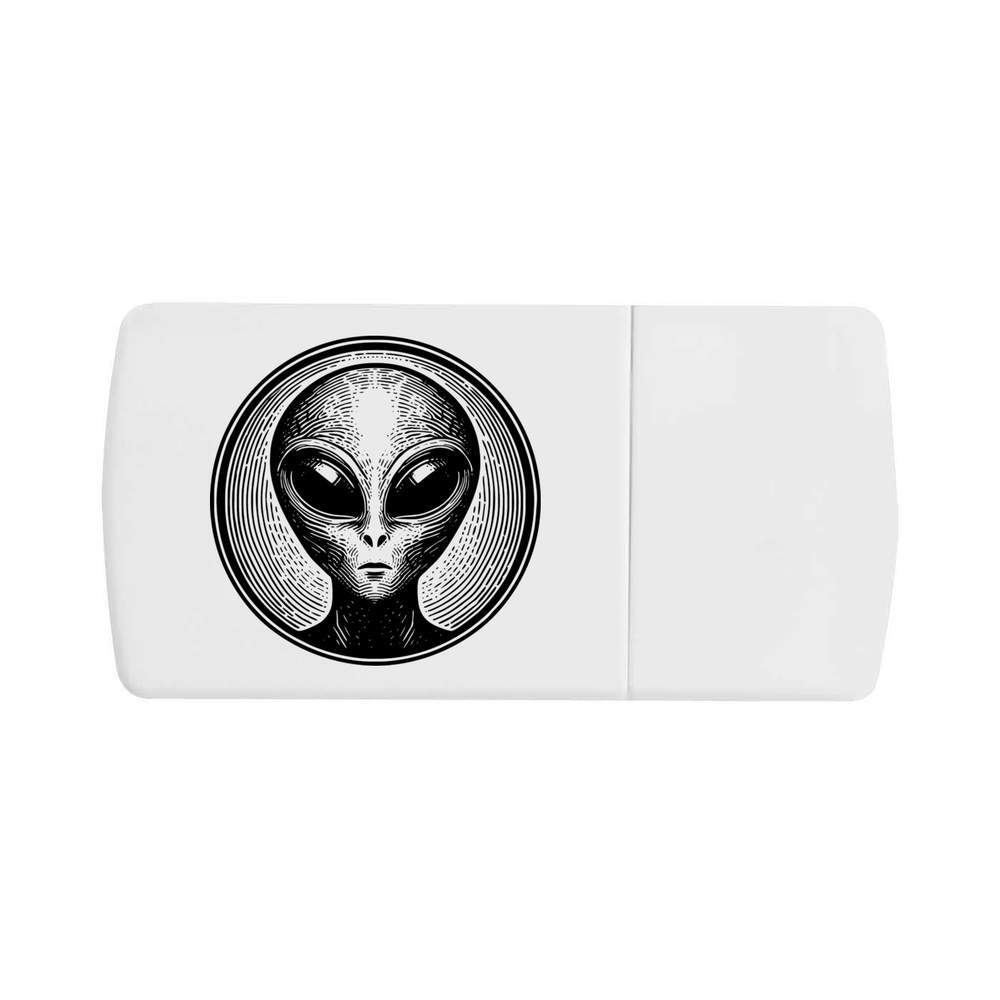 'Alien' Pill Box with Tablet Splitter (PI00027137)