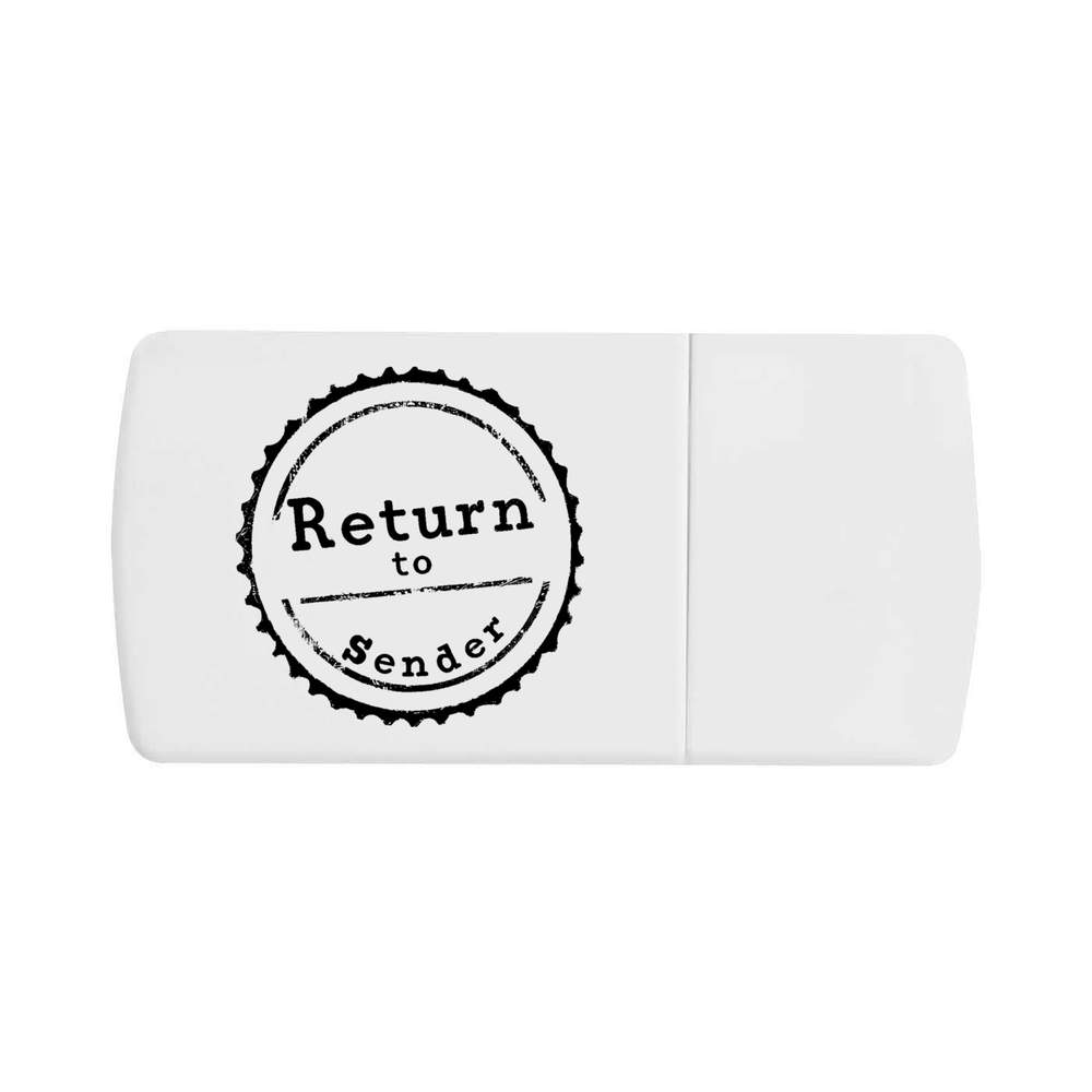'Return to Sender' Pill Box with Tablet Splitter (PI00029448)