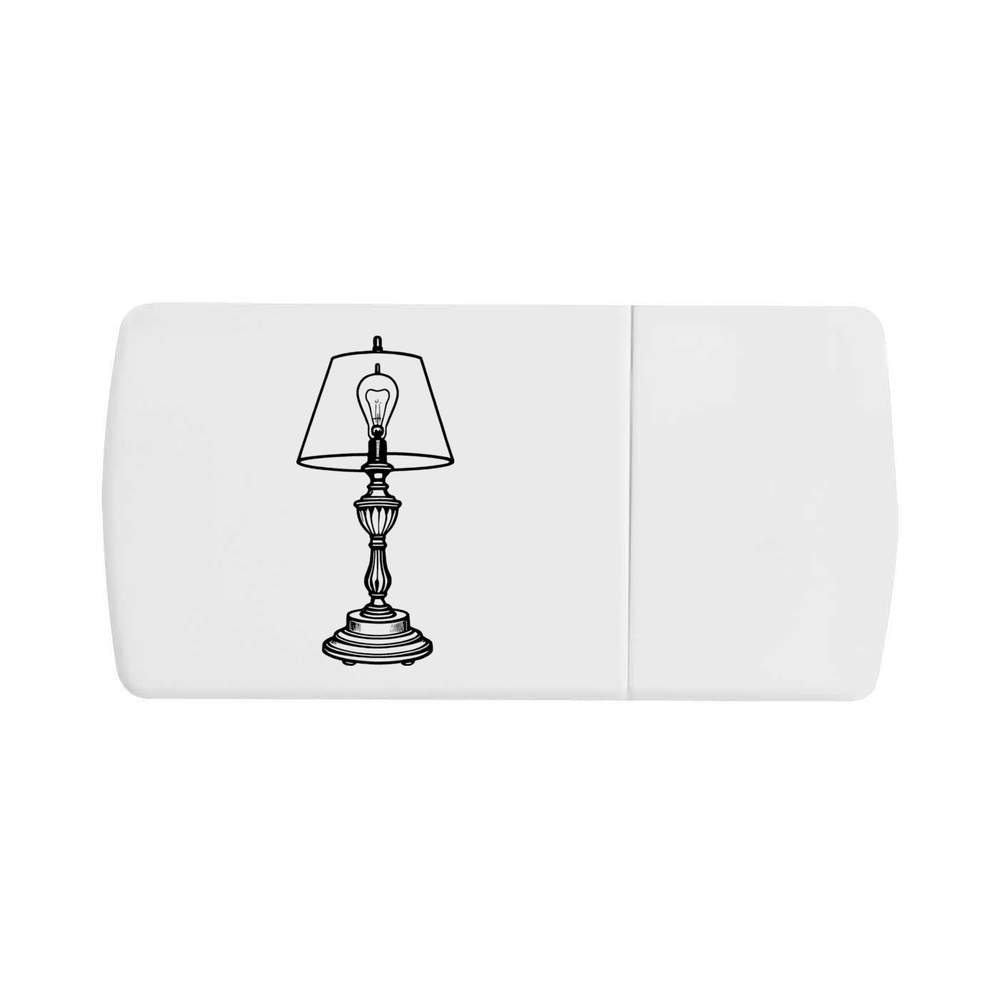 'Antique Lamp' Pill Box with Tablet Splitter (PI00031199)