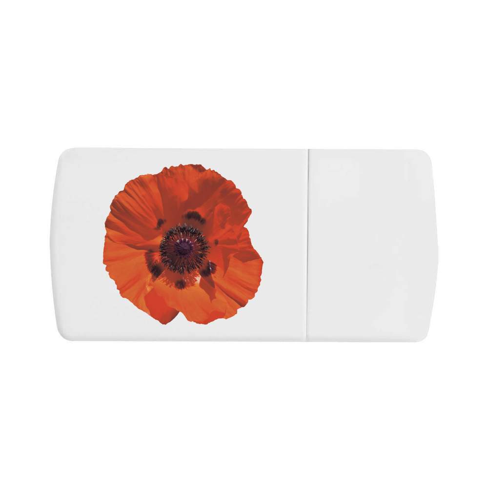 'Poppy' Pill Box with Tablet Splitter (PI00031735)
