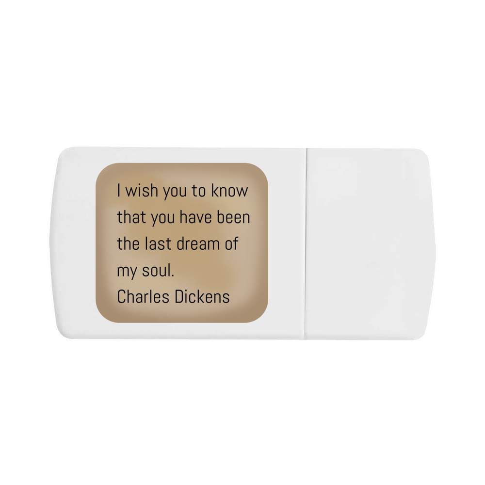 'Last Dream Of My Soul' Pill Box with Tablet Splitter (PI00035407)