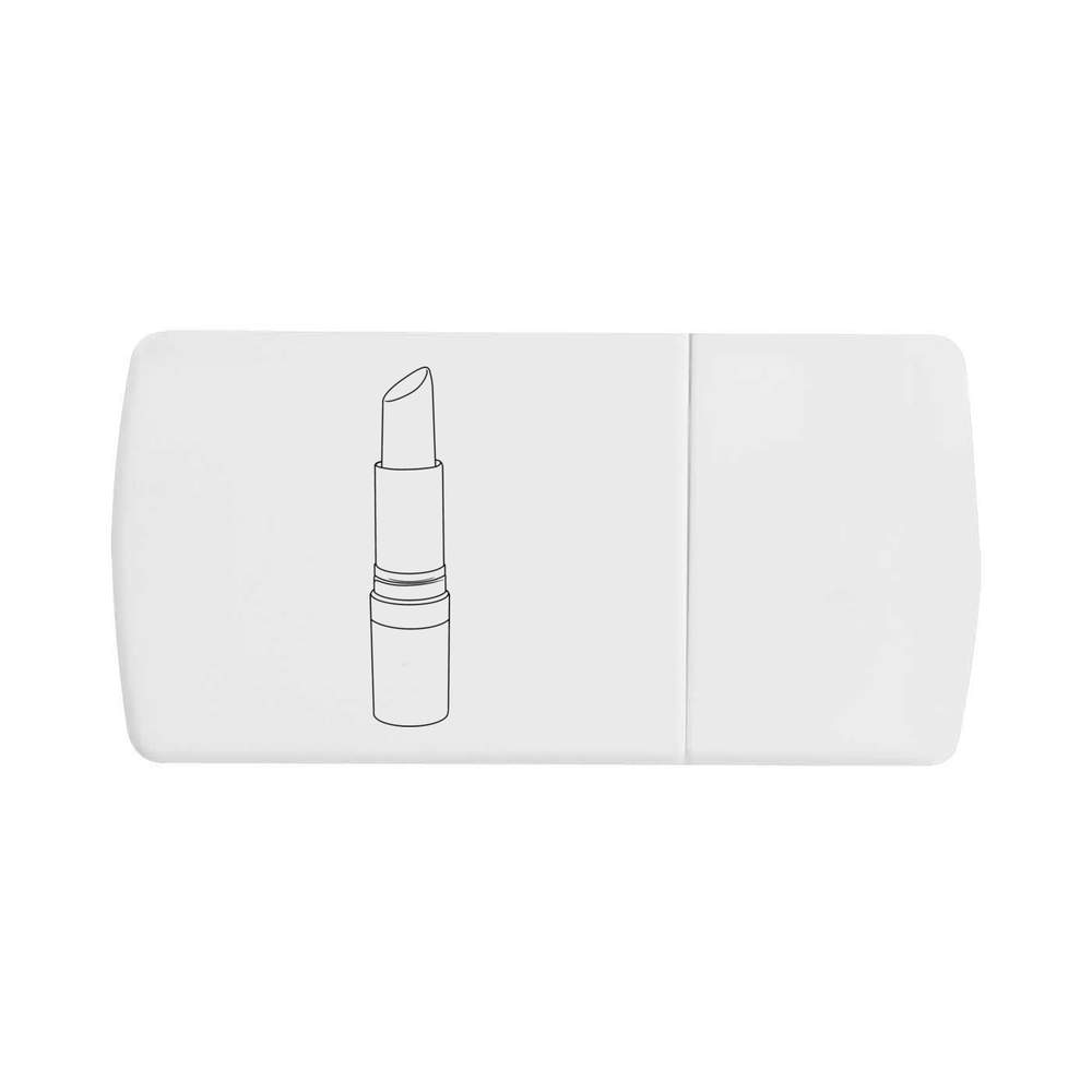 'Classic Lipstick' Pill Box with Tablet Splitter (PI00035676)