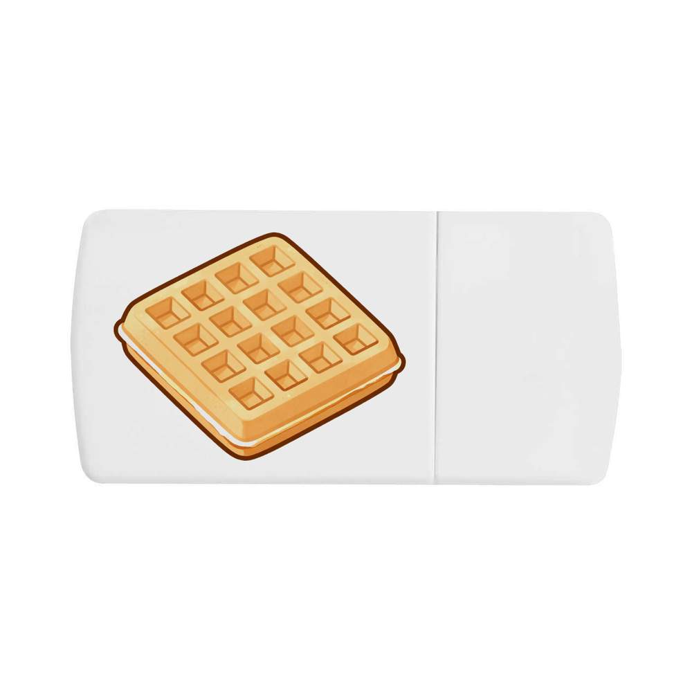 'Waffle' Pill Box with Tablet Splitter (PI00043110)