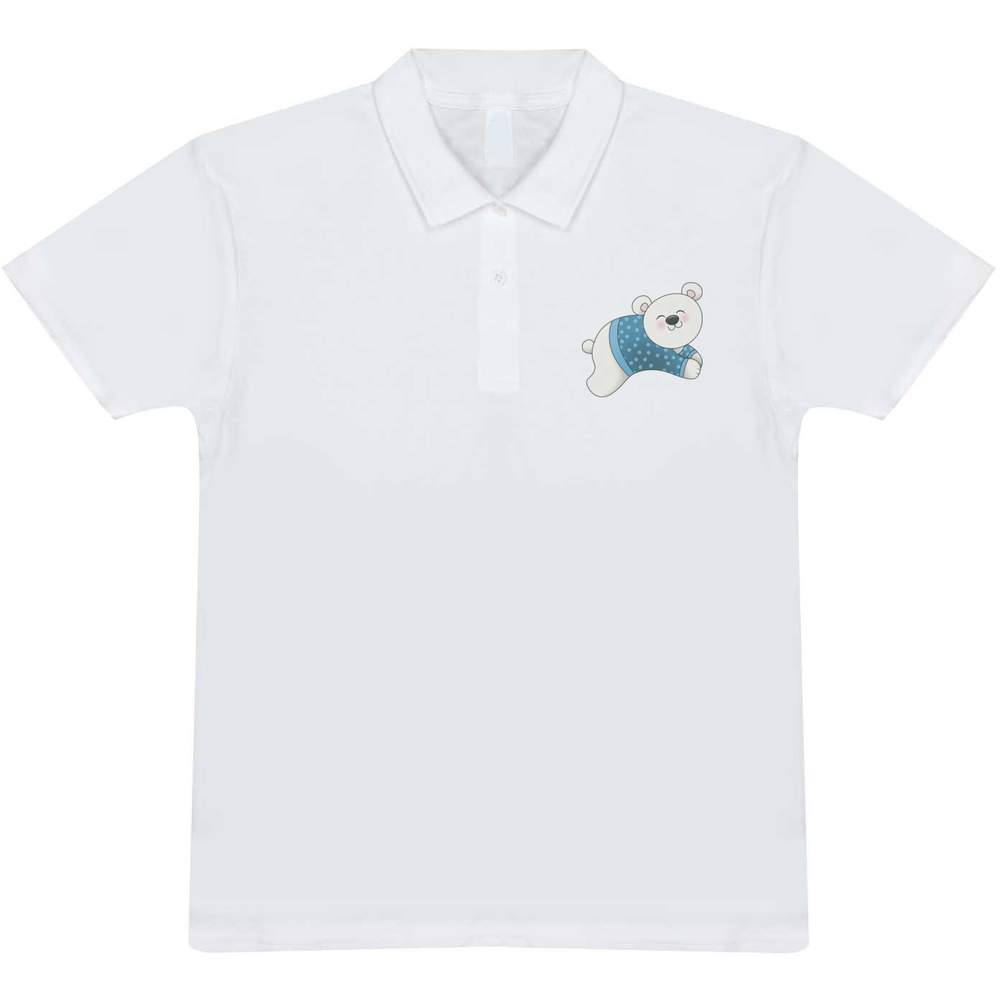 Polar bear sales polo shirt
