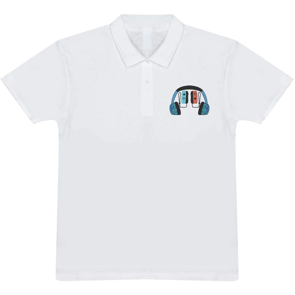 'Gaming Stuff' Adult Polo Shirt / T-Shirt (PL043433)