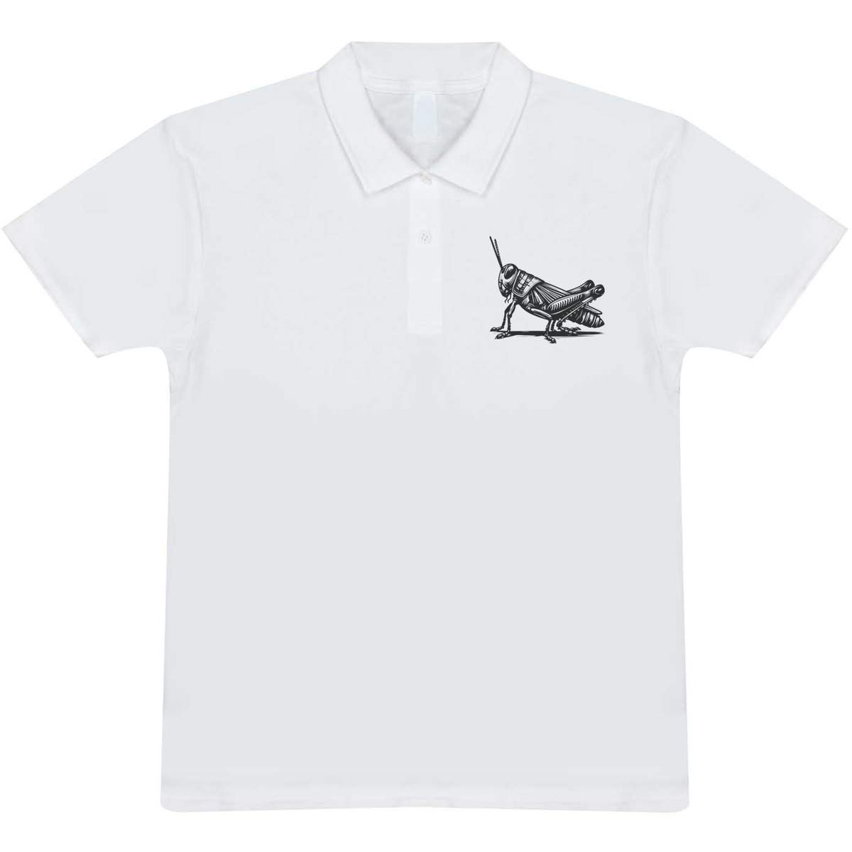 'Grasshopper' Adult Polo Shirt / T-Shirt (PL053698)