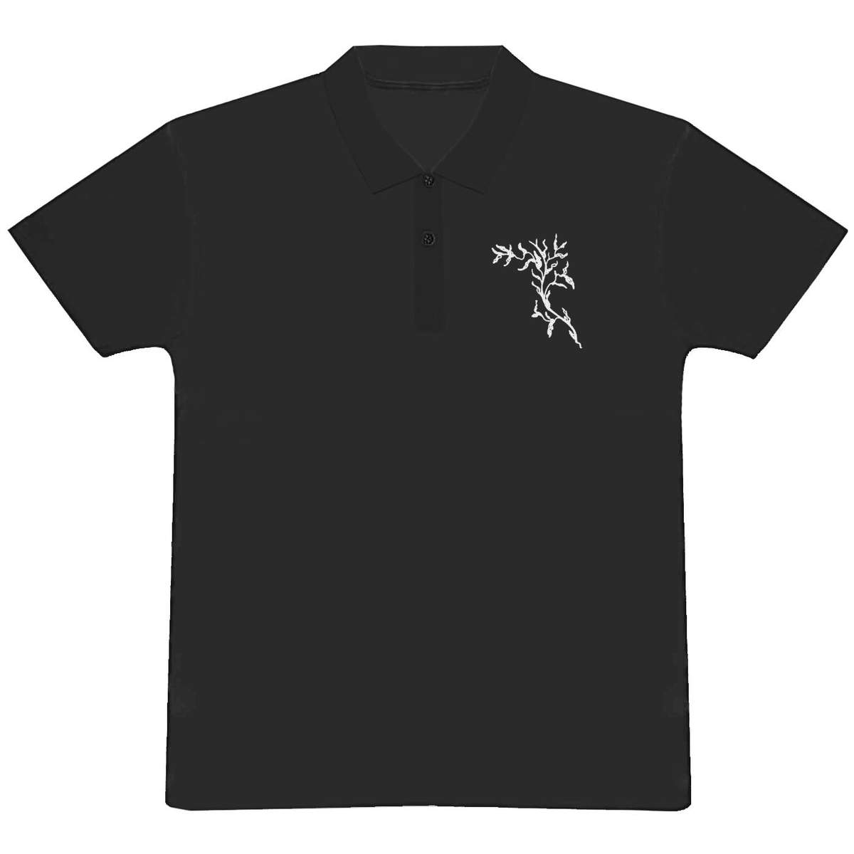 'Seaweed' Adult Polo Shirt / T-Shirt (PL011388)