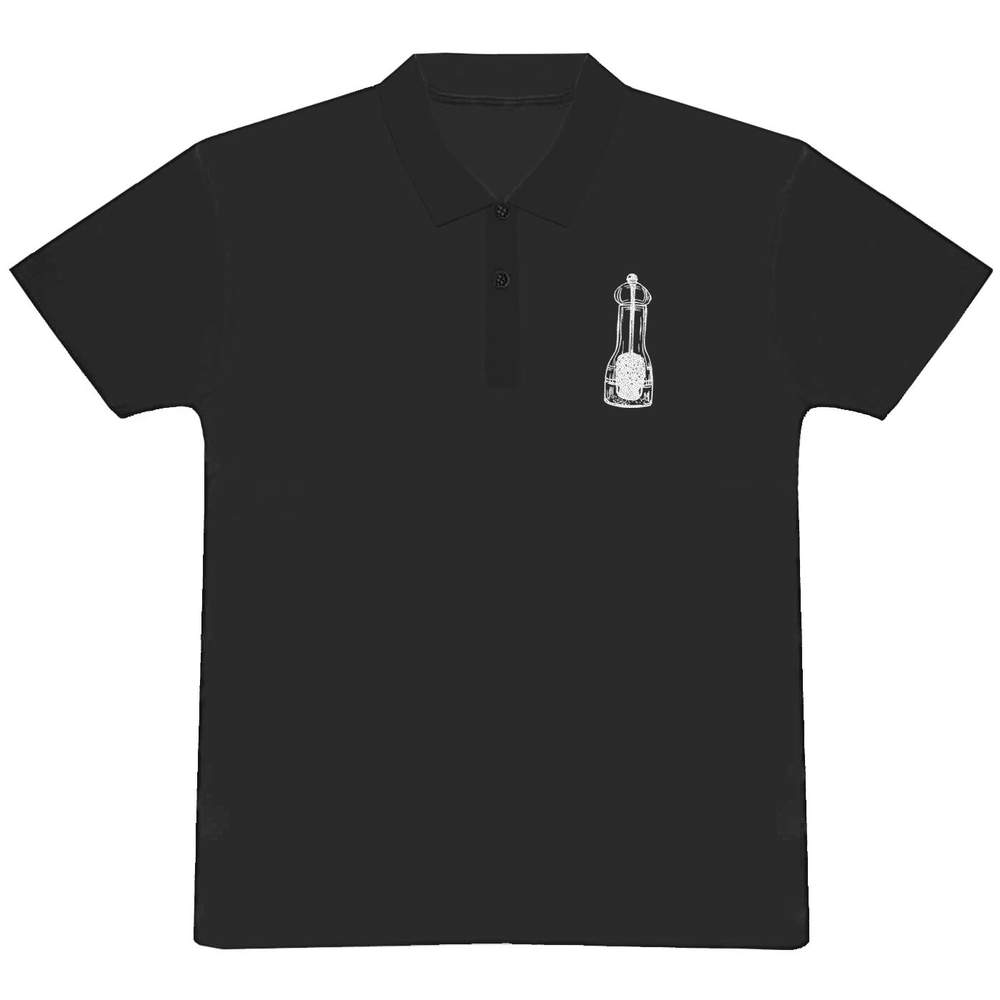 'Pepper Mill' Adult Polo Shirt / T-Shirt (PL015455)