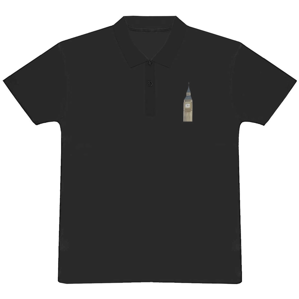 'Big Ben' Adult Polo Shirt / T-Shirt (PL023062)