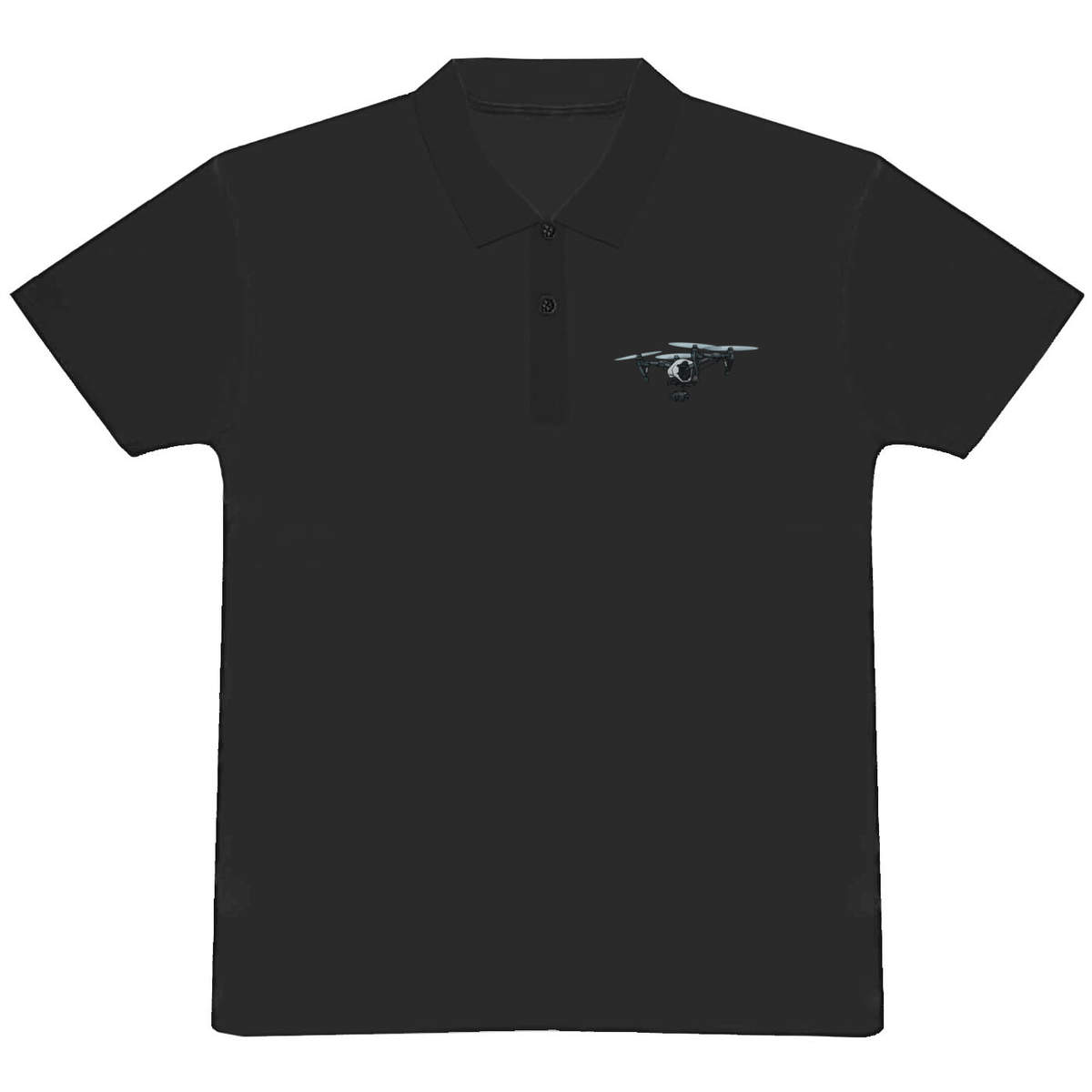 'Camera Drone' Adult Polo Shirt / T-Shirt (PL038509)