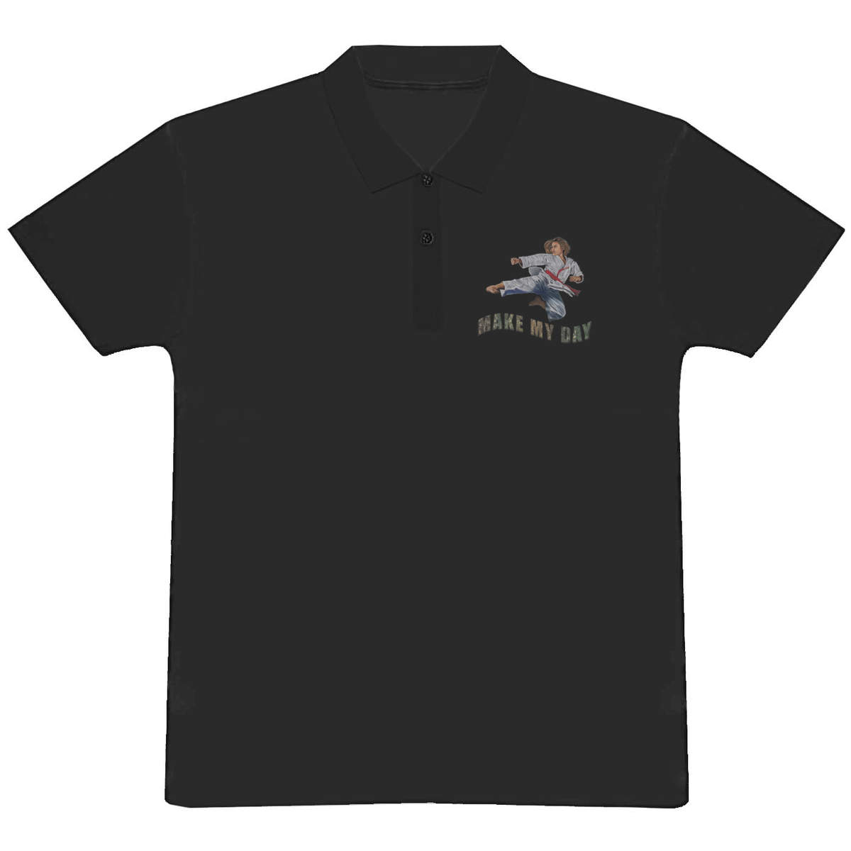 'Aerial Strike Martial Arts Prodigy' Adult Polo Shirt / T-Shirt (PL047209)