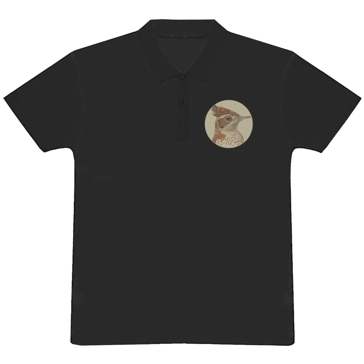 'Rufous Naped Lark' Adult Polo Shirt / T-Shirt (PL052101)
