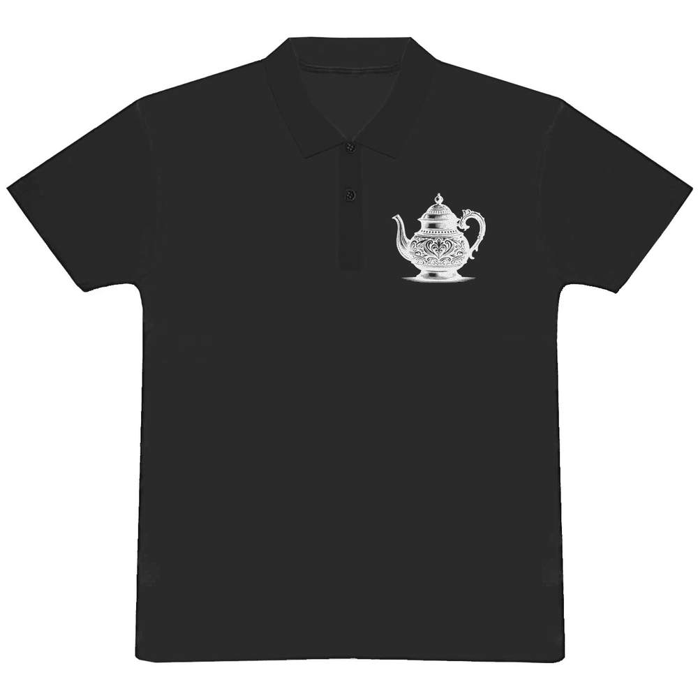 'Fancy Teapot' Adult Polo Shirt / T-Shirt (PL052635) - Bild 3 von 6