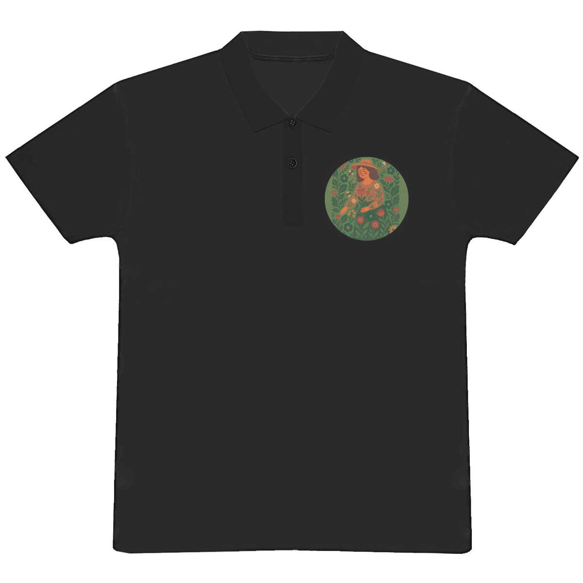 'Take Me To The Garden' Adult Polo Shirt / T-Shirt (PL056934)
