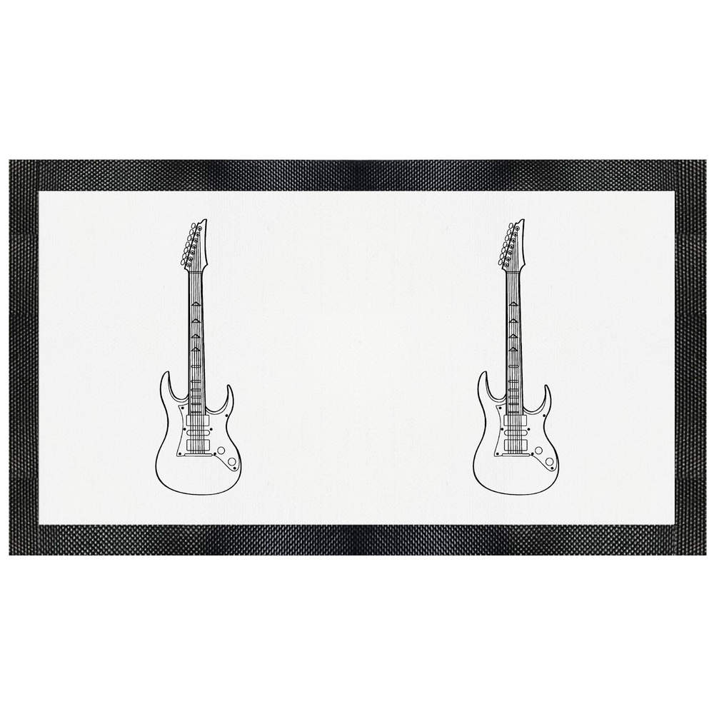 'Guitar' Pet Feeding Mat (PM00000204)