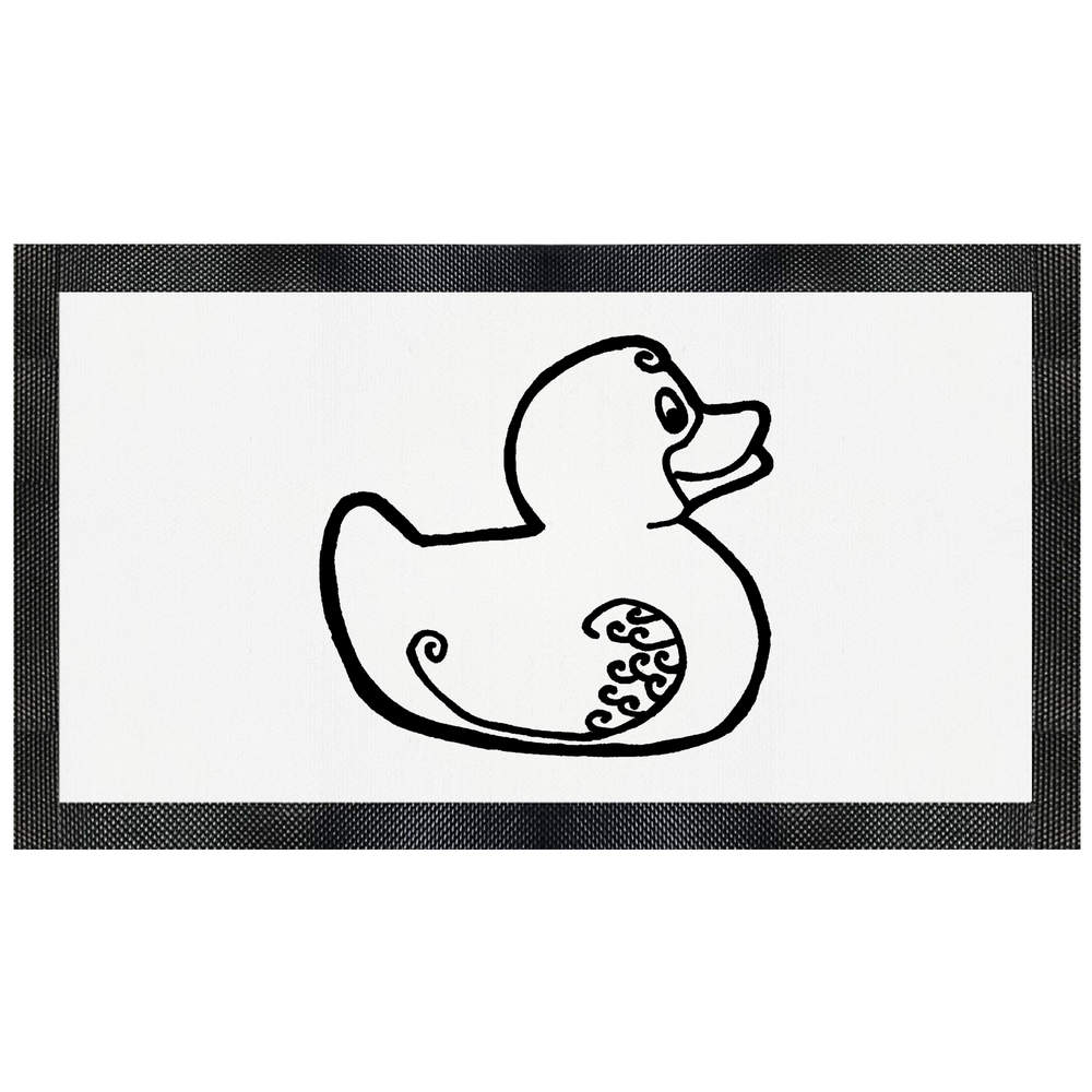 'Duck' Pet Feeding Mat (PM00000316)