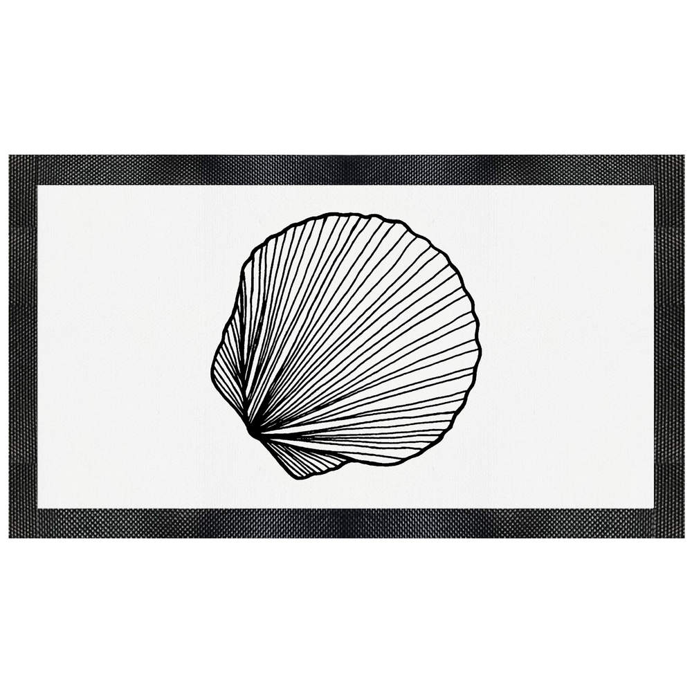 'Seashell' Pet Feeding Mat (PM00000411)
