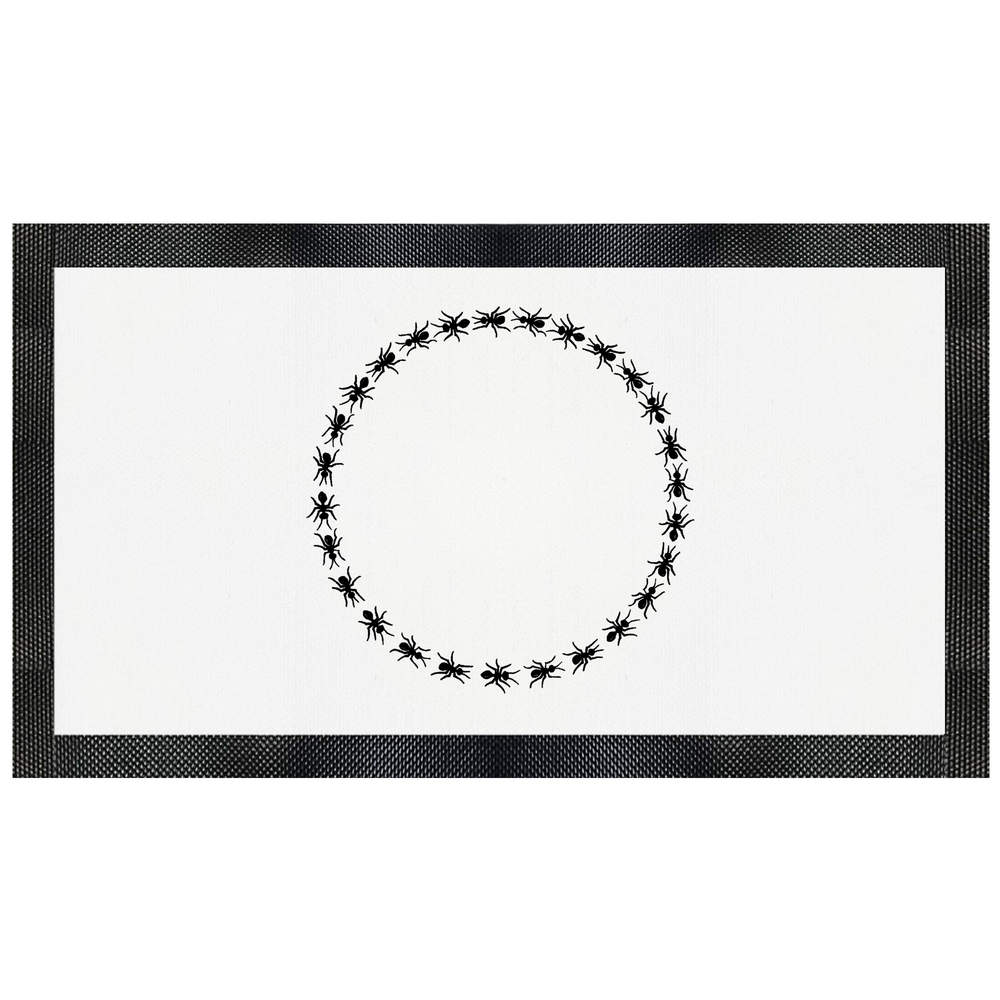 'Ant Circle' Pet Feeding Mat (PM00002415)