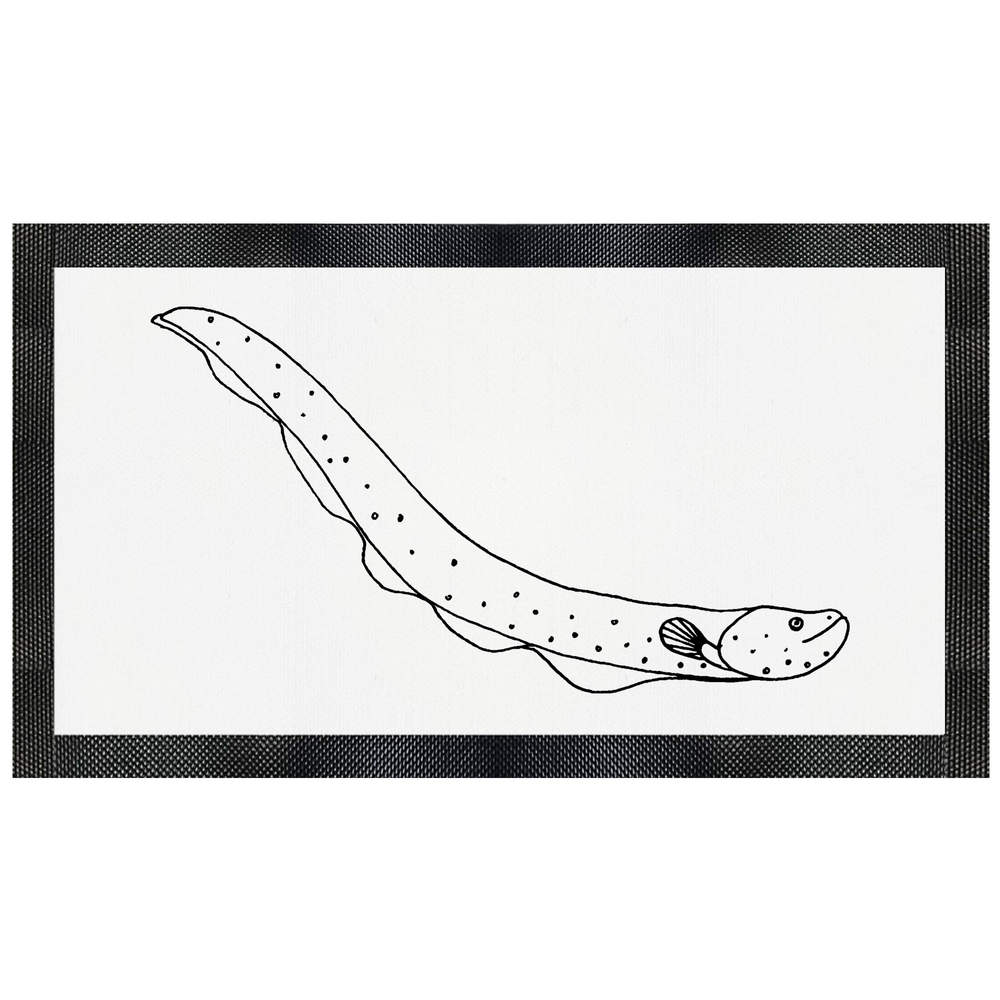 'Electric Eel' Pet Feeding Mat (PM00003038)