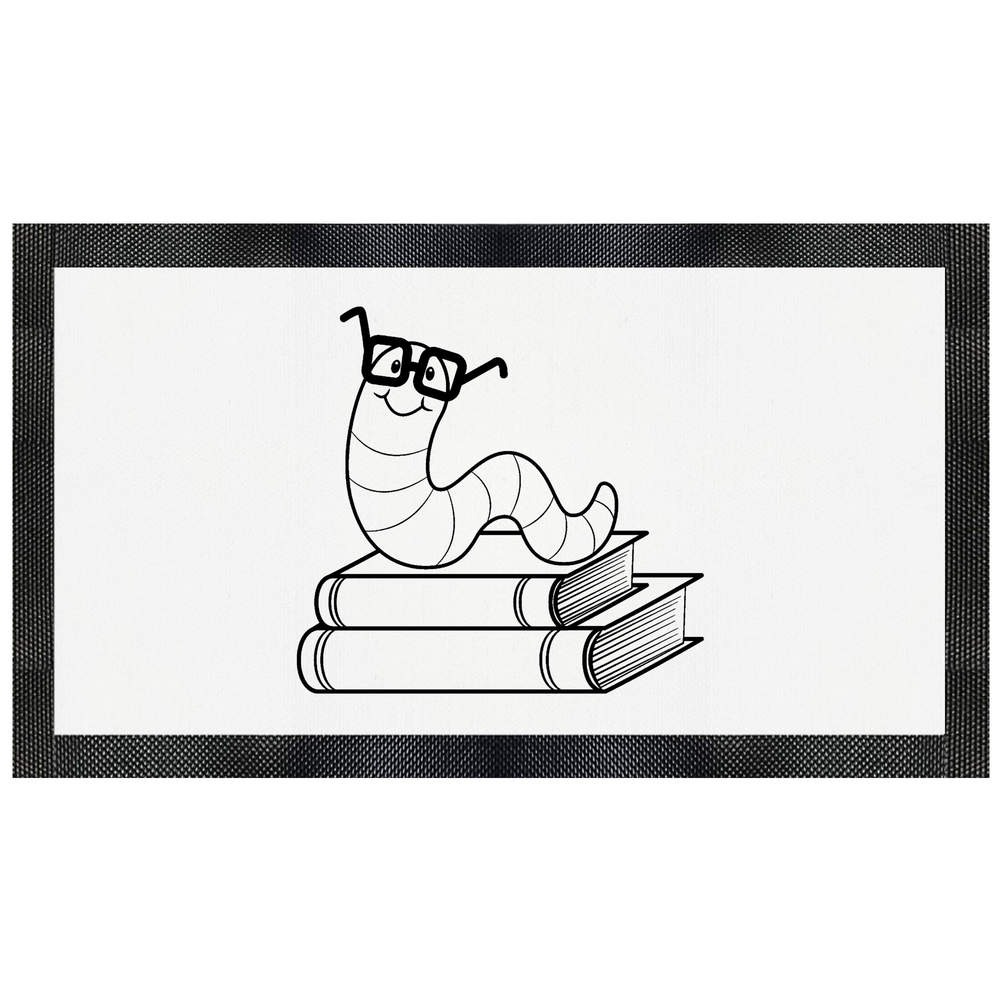 'Book Worm' Pet Feeding Mat (PM00003152)