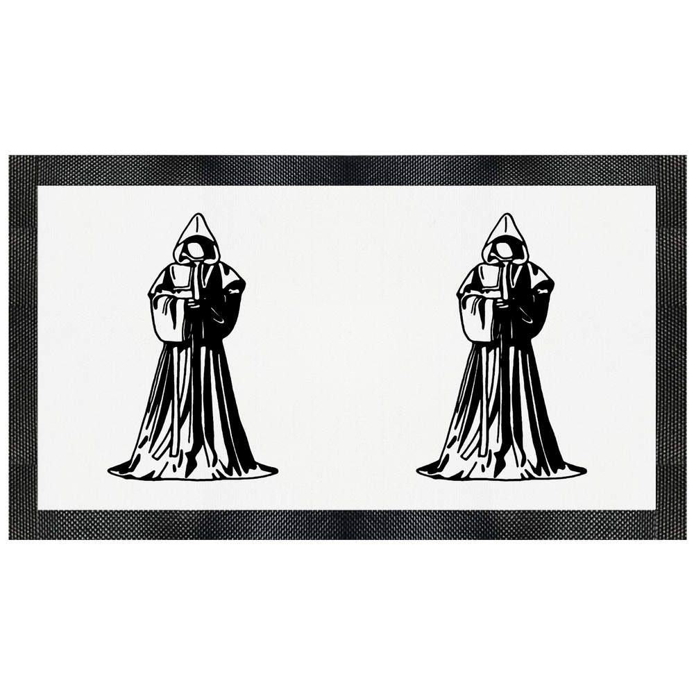 'Hooded Monk' Pet Feeding Mat (PM00005593)